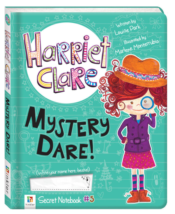 Harriet Clare Mystery Dare