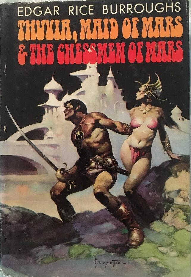 Thuvia, Maid of Mars / The Chessmen of Mars