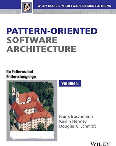 Pattern Oriented Software Architecture: On Patterns & Pattern