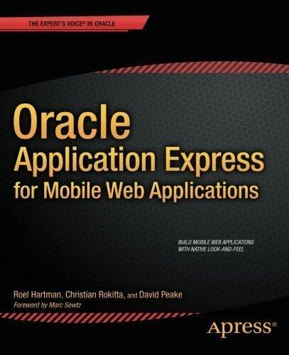 Oracle Application Express for Mobile Web Applications
