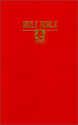 The Holy Bible Containing the Old and New Testaments: New Revised Standard Revision/Red/Rs10rd