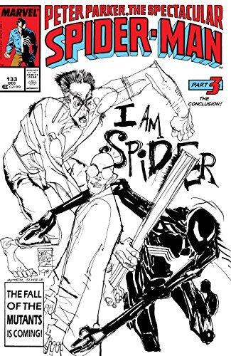 Peter Parker, The Spectacular Spider-Man (1976-1998) #133