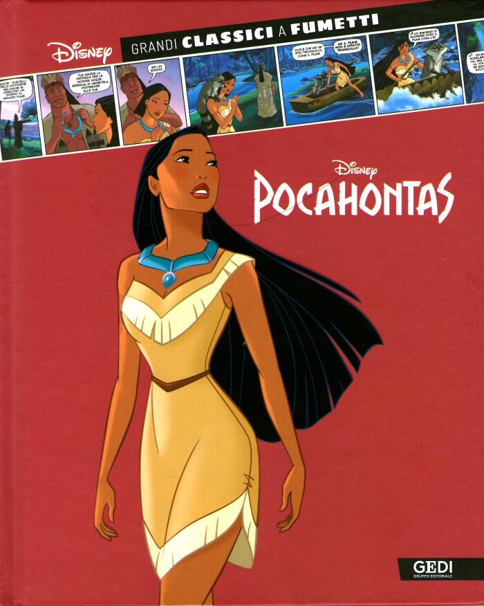 Pocahontas: Grandi classici a fumetti Disney