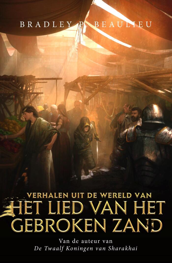 Verhalen uit de wereld van: Het lied van het gebroken zand