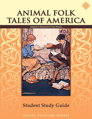 Animal Folk Tales of America Student Guide