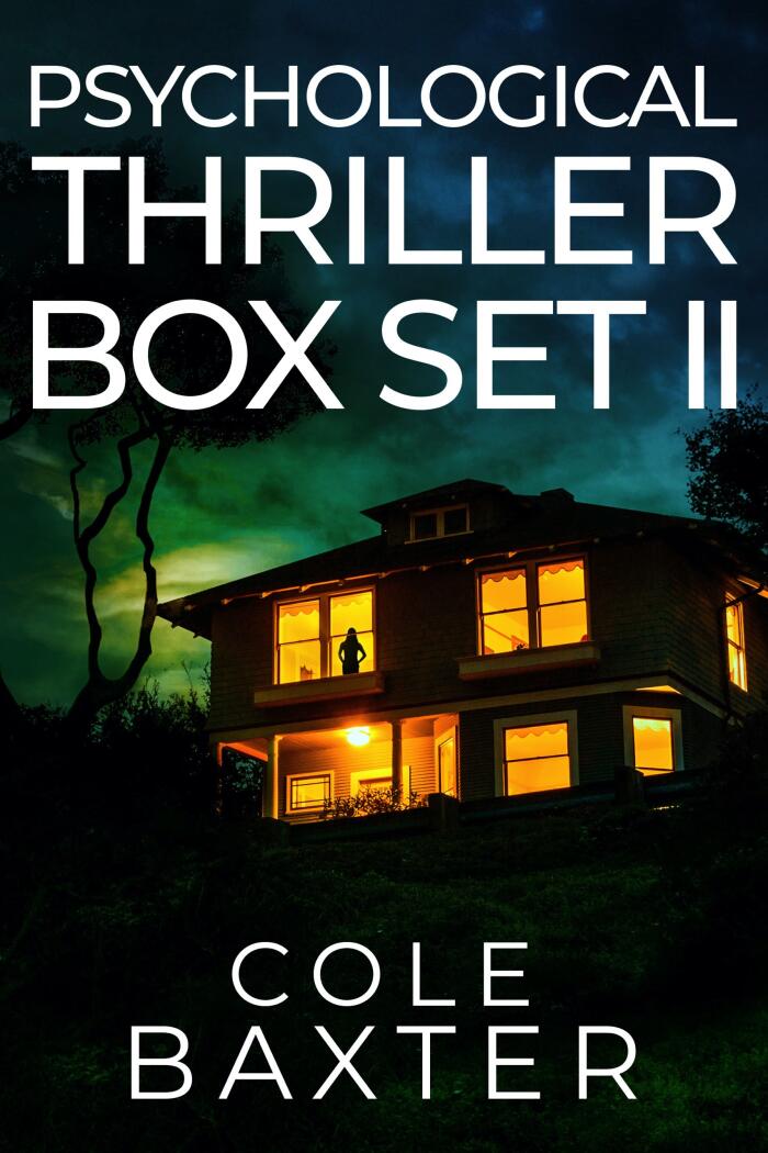 Psychological Thriller Box Set II