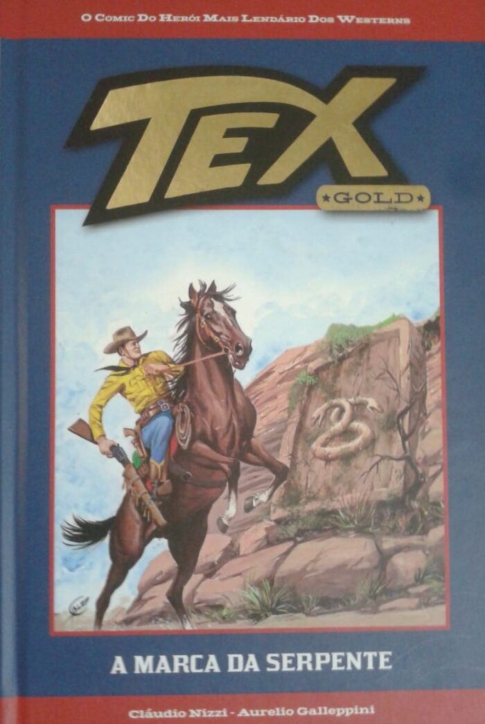 Tex Gold n° 20 - A Marca da Serpente