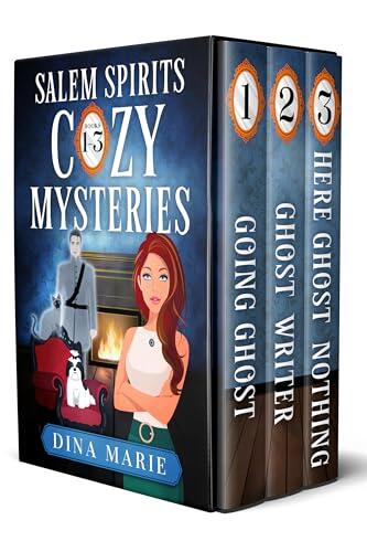 Salem Spirits Cozy Mysteries, Books 1-3