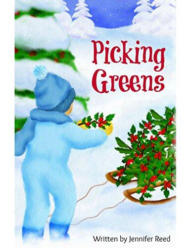 Picking Greens: A Winter Adventure in the Woods