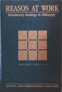 Reason at Work: Introductory Readings in Philosophy
