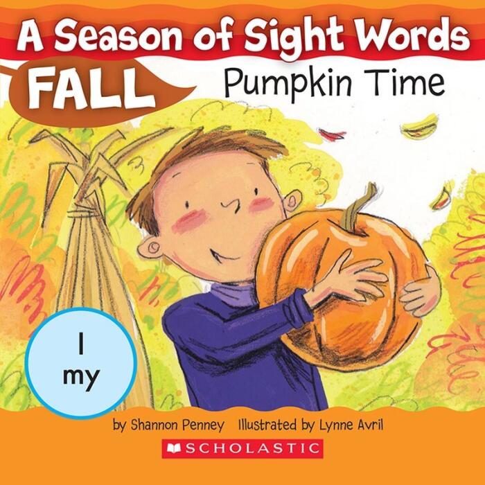 A Season of Sight Words - Fall