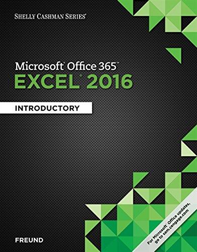 Microsoft Office 365 & Excel 2016: Introductory