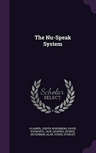 The Nu-Speak System