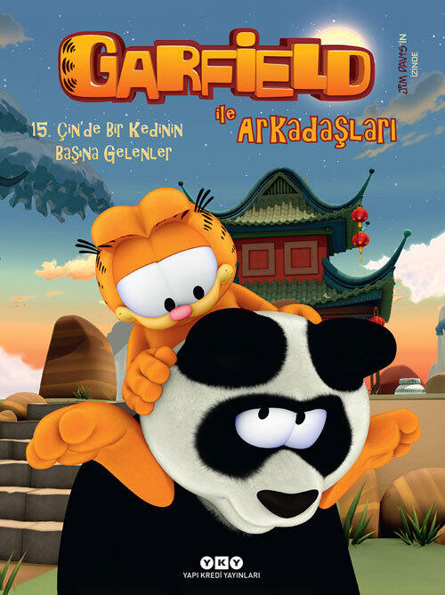 Garfield ile Arkadaşları #15 - Çin'de Bir Kedinin Başına Gelenler