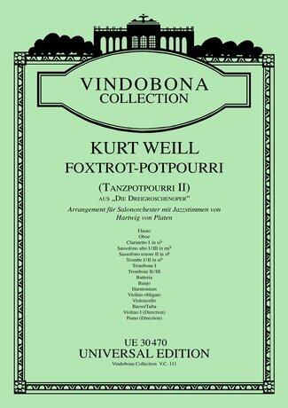 Foxtrot-Potpourri (Tanzpotpourri II): for Voice and Jazz Orchestra