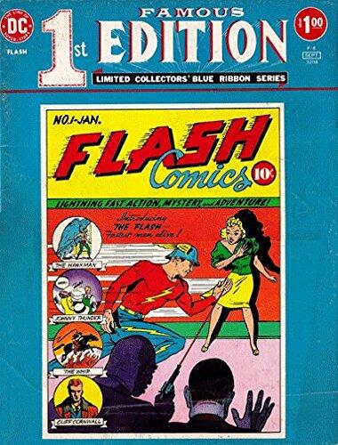 Flash Comics: Famous 1st Edition, Limited Collector's Blue Ribon Series Volume 2 #F-8 August/September 1975