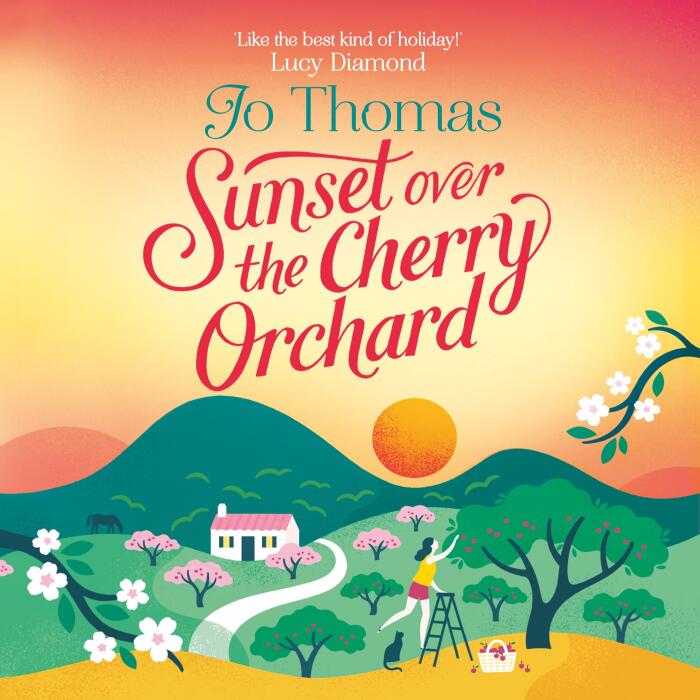 Sunset over the Cherry Orchard: The feel-good summer read that's like the best kind of holiday