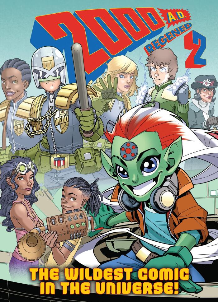 2000 AD Regened Volume 2