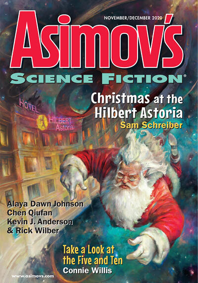 Asimov's Science Fiction: November/December 2020