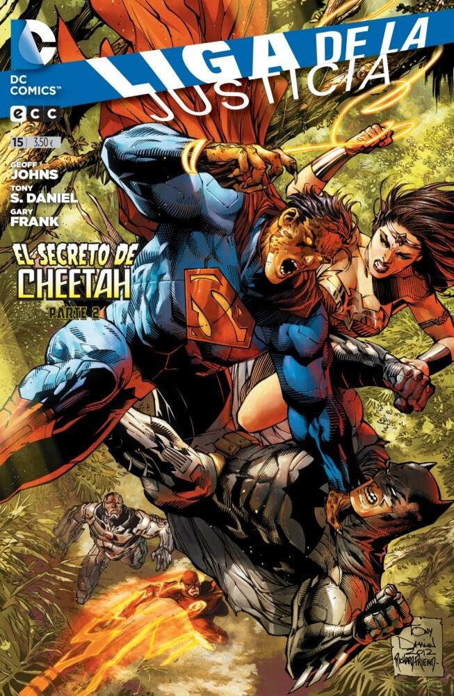 Liga de la Justicia núm. 15: El secreto de Cheetah parte 2