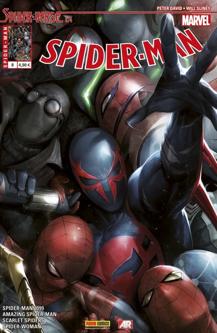 Spider-Man Tome 8: Spider-Verse 3/4