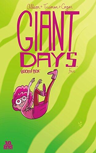 Giant Days, #4