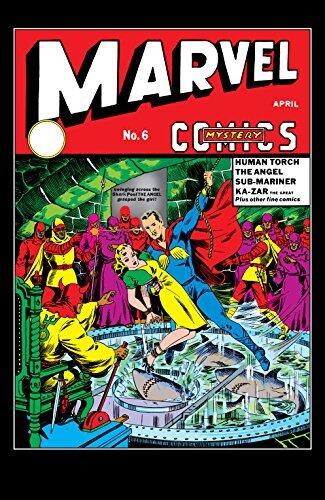 Marvel Mystery Comics (1939-1949) #6