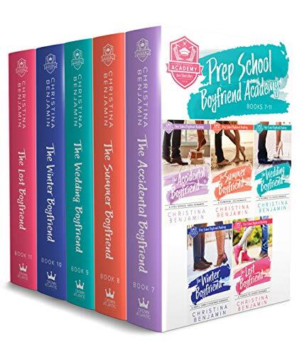 Prep School Boyfriend Academy Box Set (Books 7-11): A Stand Alone High School Romance Collection