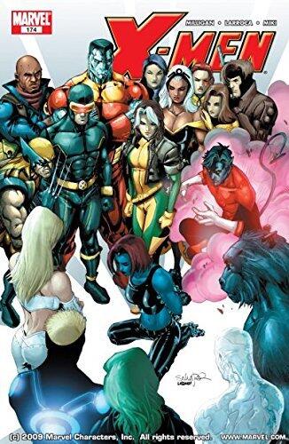 X-Men (2004-2007) #174