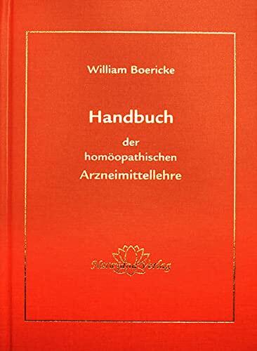 Handbuch der homöopathischen Arzneimittellehre