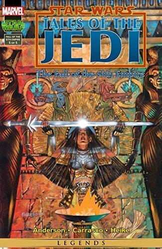 Star Wars: Tales of the Jedi - The Fall of the Sith Empire (1997) #5