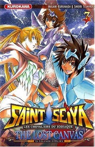 Saint Seiya, The Lost Canvas, tome 7