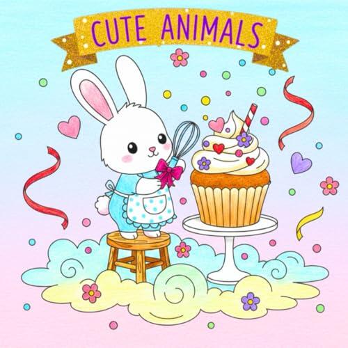 Cute Animals: A Heartwarming Collection of Cute Animals for Stress Relief and Fun