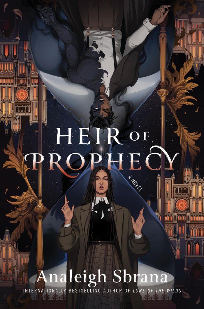 Heir of Prophecy: A new romantasy from the Sunday Times bestselling author of Lore of the Wilds