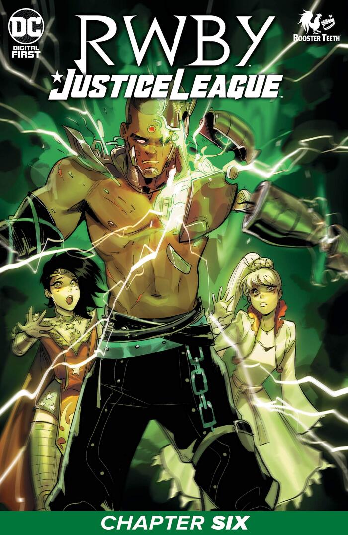 RWBY/Justice League (2021) #6 (RWBY