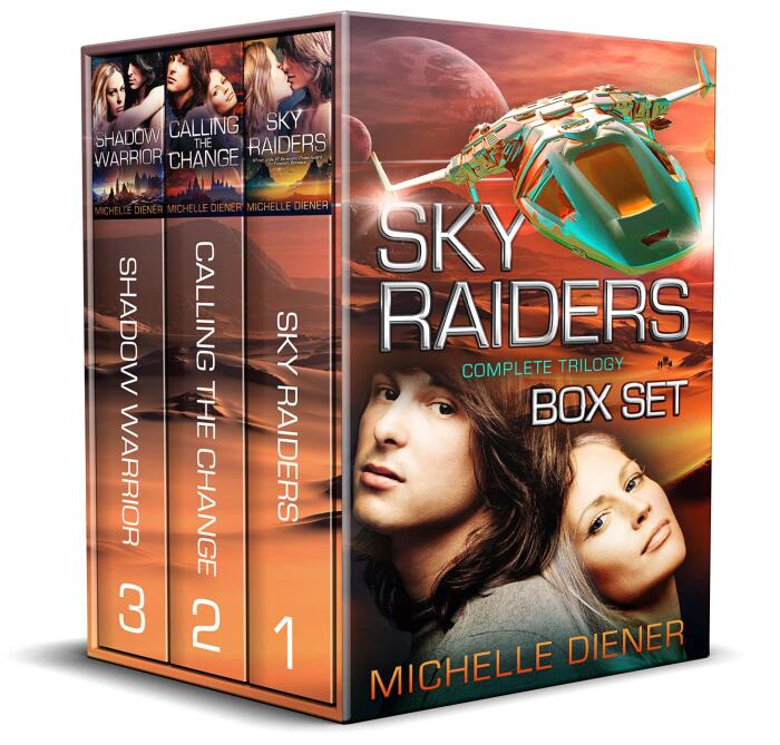 Sky Raiders Box Set