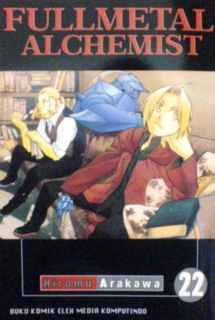 Fullmetal Alchemist Vol. 22