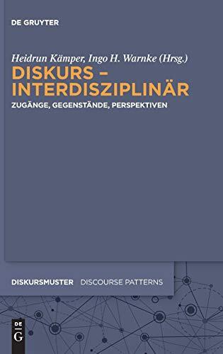 Diskurs - Interdisziplinär: