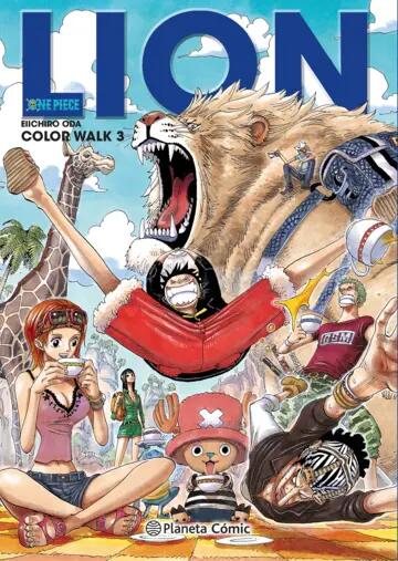 One Piece Color Walk, vol. 3: Lion