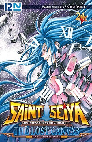 Saint Seiya - Les Chevaliers du Zodiaque - The Lost Canvas - La Légende d'Hadès - Tome 24