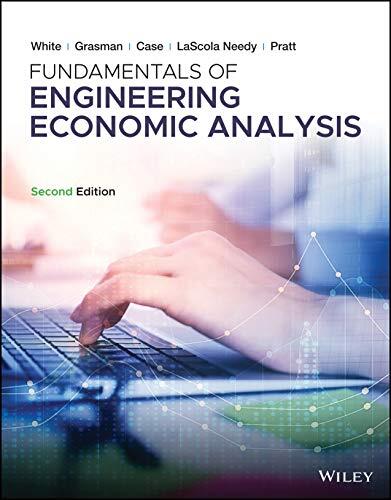 Fundamentals of Engineering Economic Analysis (2nd Edition)