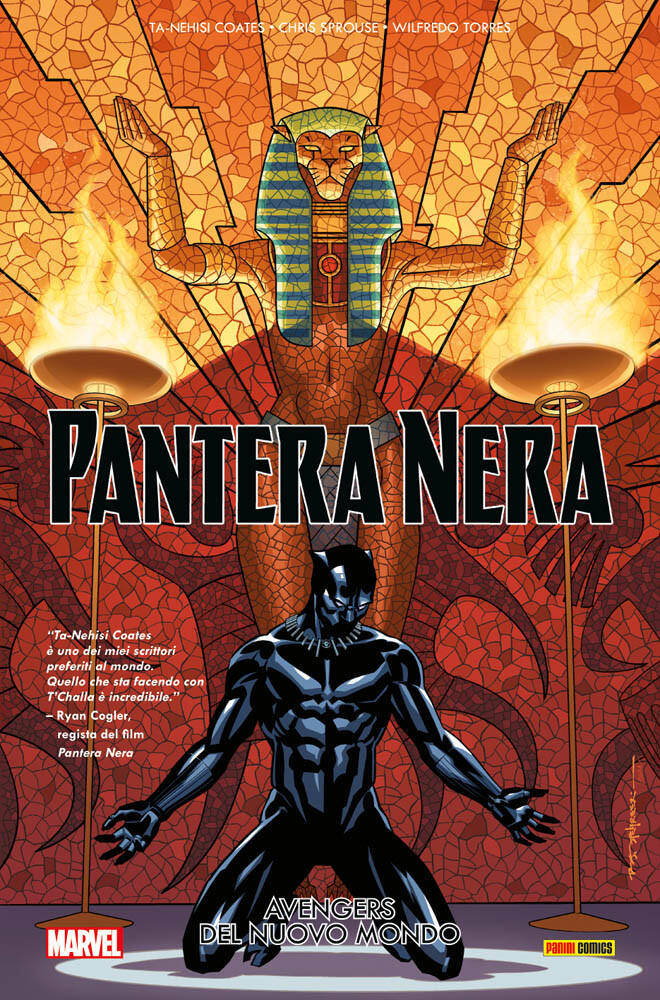 Pantera Nera, Vol. 4: Avengers del Nuovo Mondo