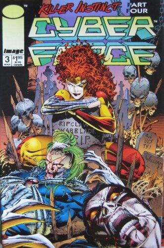 Cyberforce (1993) #3