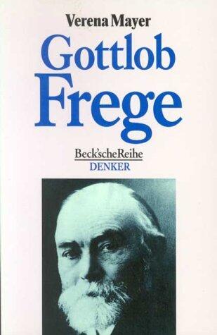 Gottlob Frege.