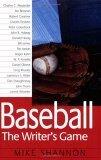 Baseball: The Writer's Game