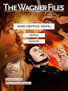 The Wagner Files: Interactive Graphic Novel