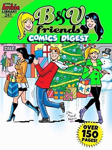 B & V Friends Comics Digest #241