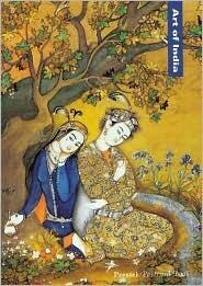 Art of India Postcard Book