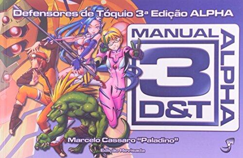 3D&T Alpha: Defensores de Tóquio