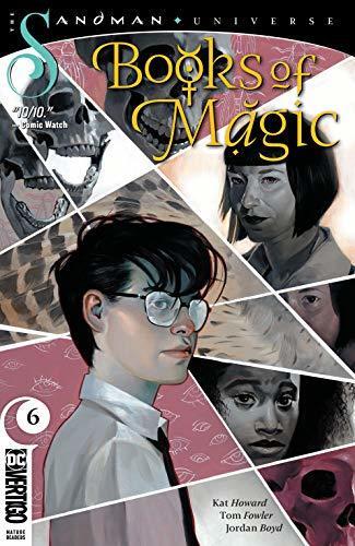Books of Magic (2018) #6